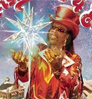 Bootsy Collins: Christmas is 4 Ever, album cover art: Emily Johnson
