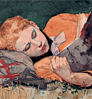 The New Novel, 1877, Winslow Homer