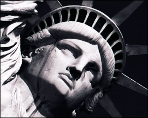 Image of the Statue of Liberty. Photo: Reuters