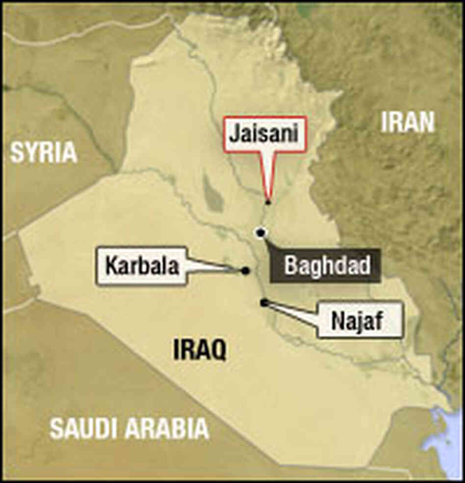 Jaisani map Jaisani map