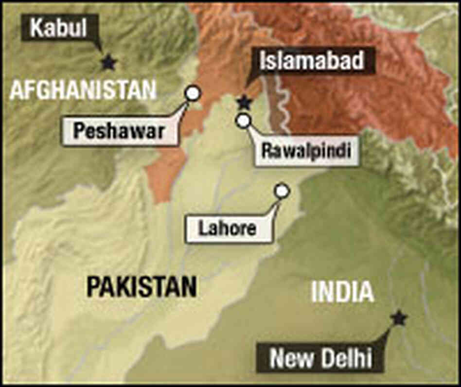Pakistan Map