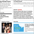 Home page shows timely updates of the latest news.