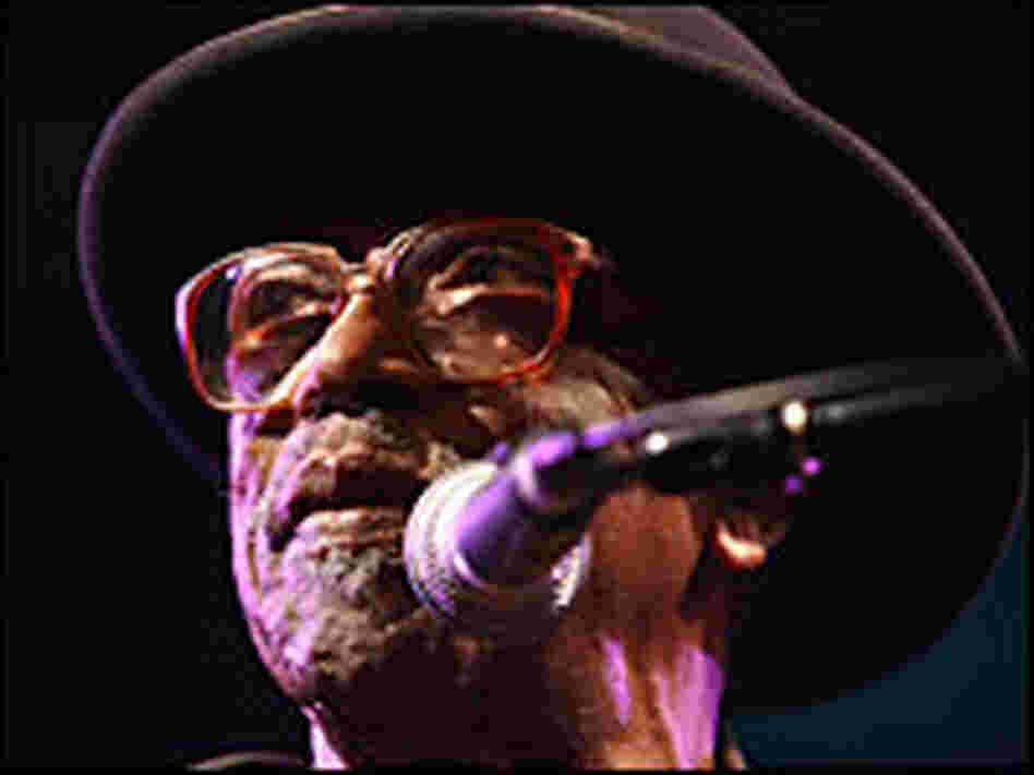 Bo Diddley performs during the West Coast Blues & Roots Festival in Perth, Australia in April, 2007.
