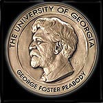 George Foster Peabody award emblem