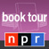 NPR Book Tour podcast logo.