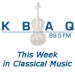 This Week in Classical Music This Week in Classical Music