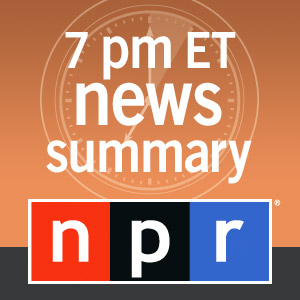 NPR Hourly Newscast