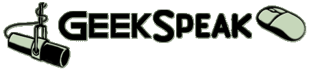 Geekspeak