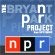 The Bryant Park Project podcast logo.