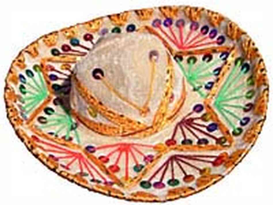 Mexican sombrero Mexican sombrero