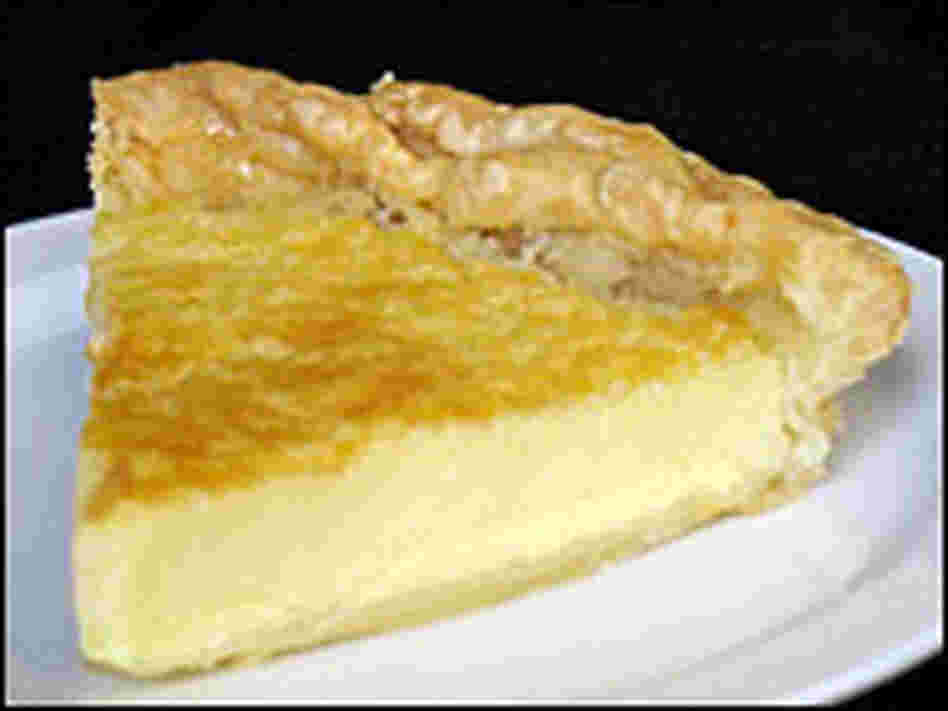 Buttermilk pie Buttermilk pie