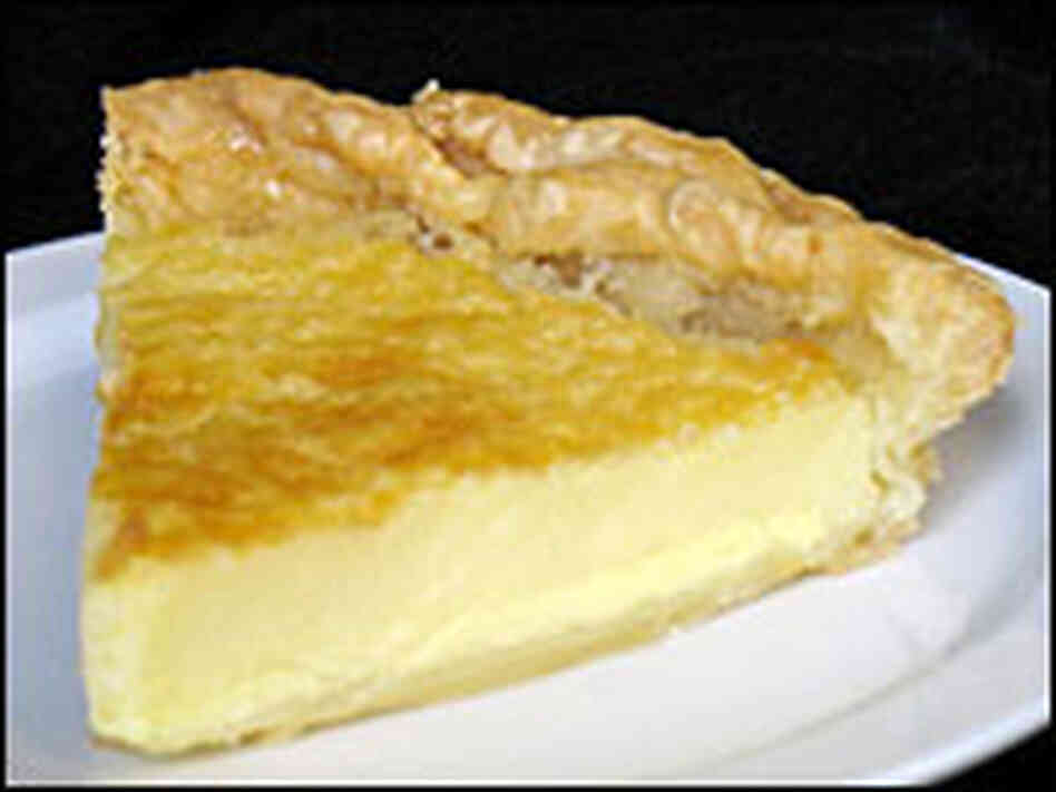 Buttermilk pie Buttermilk pie