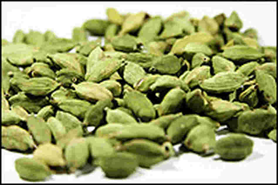 Cardamom pods Cardamom pods