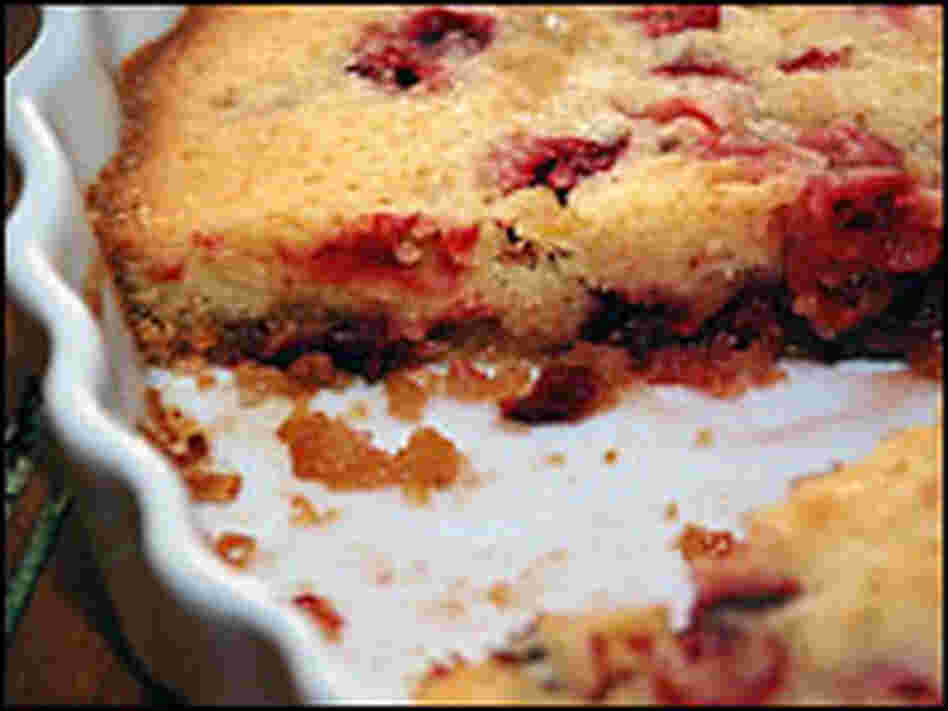 Nantucket cranberry pie