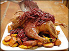 Duck and Cranberries Primary Duck and Cranberries Primary