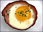 Ham and Egg Cup Ham and Egg Cup