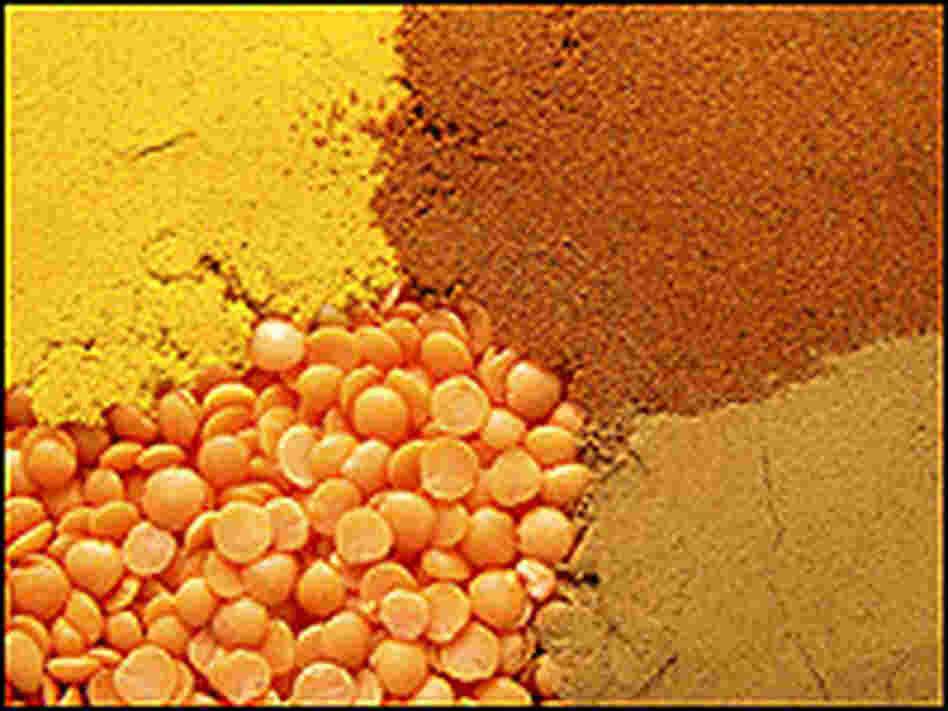 Colorful Lentils and Spices Colorful Lentils and Spices