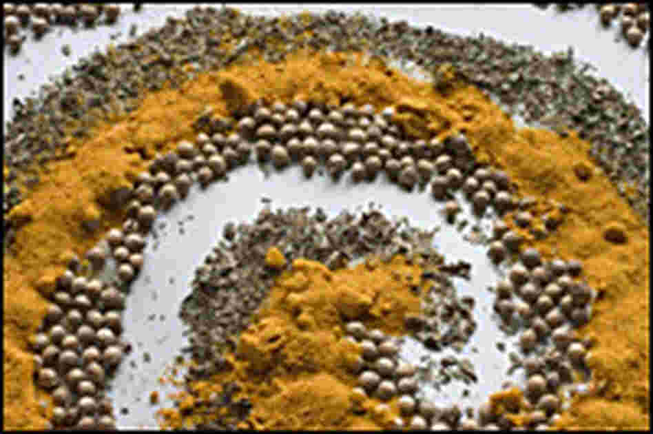 Indian Spice Spiral Indian Spice Spiral