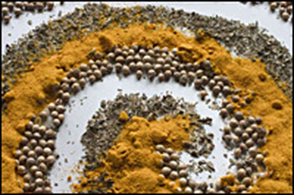 Indian Spice Spiral Indian Spice Spiral