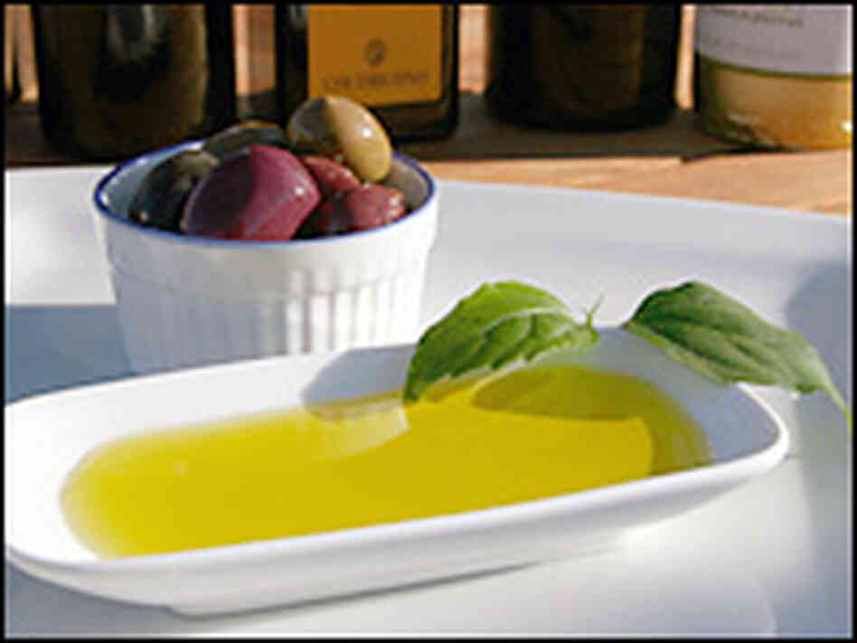 The ideal blend of olives is red-ripe olives and with a smaller amount of a different green variety