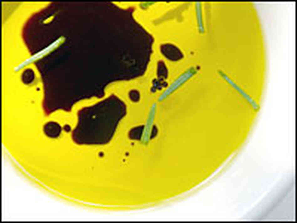 Oil and vinegar Oil and vinegar