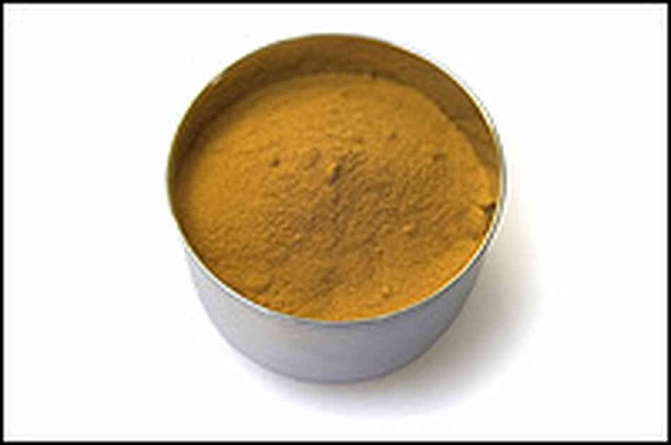 Turmeric powder Turmeric powder