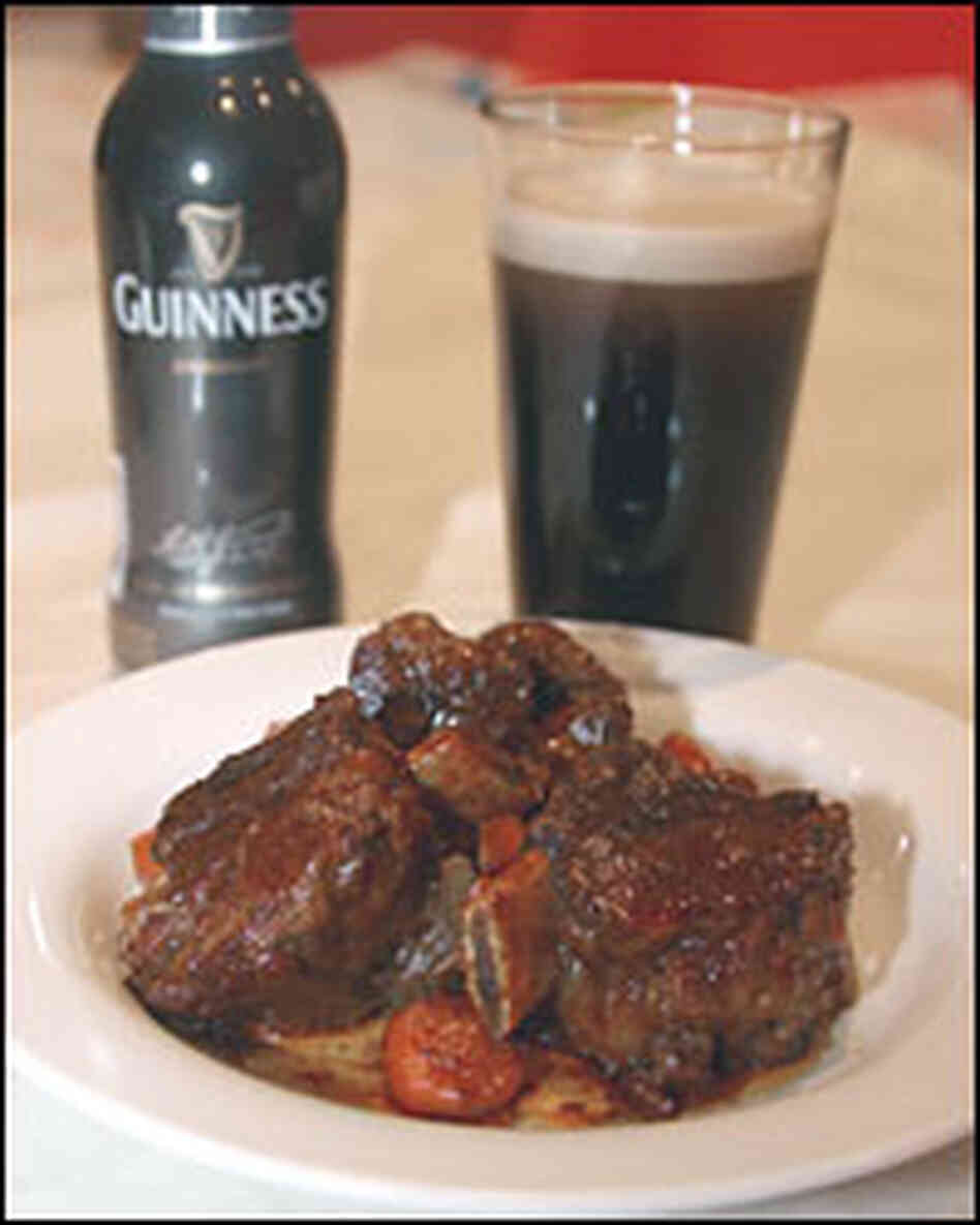 Braised Guinness Stout Short Ribs