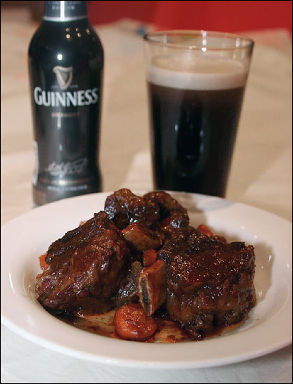 Braised Guinness Stout Short Ribs