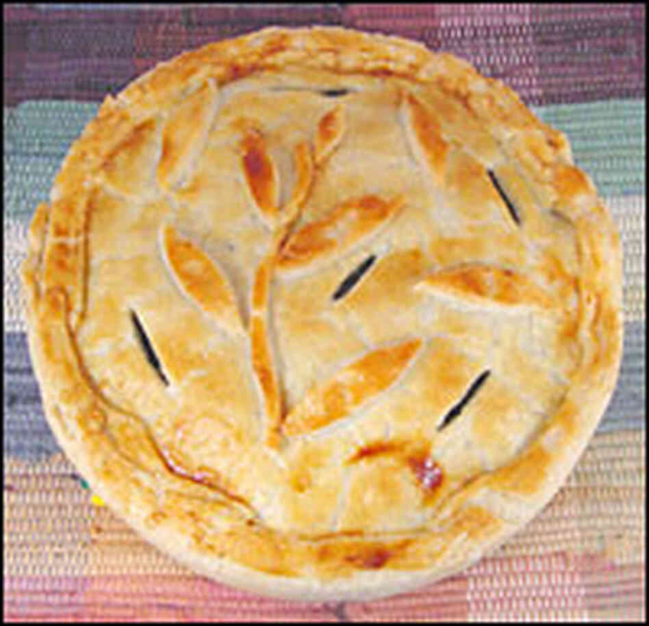 Large Tourtiere