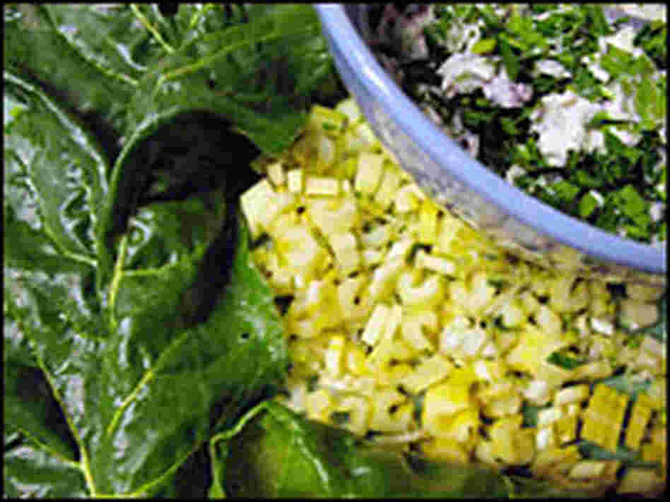 Swiss chard is the new celery
