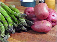 Asparagus Chowder
