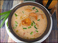 Cajun Shrimp Chowder