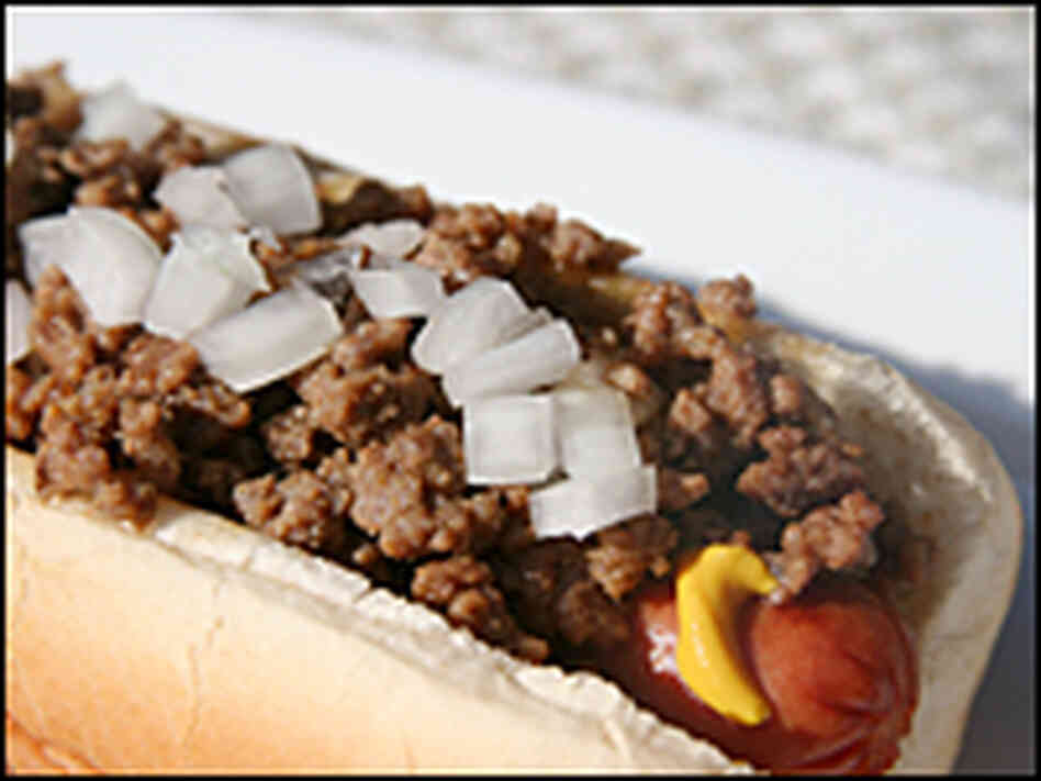 Chili dog