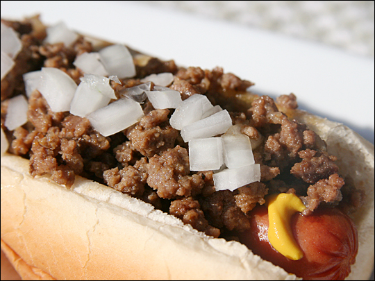 Chili dog