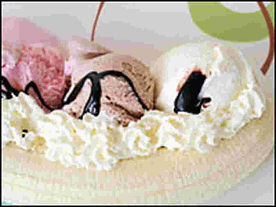 Banana split