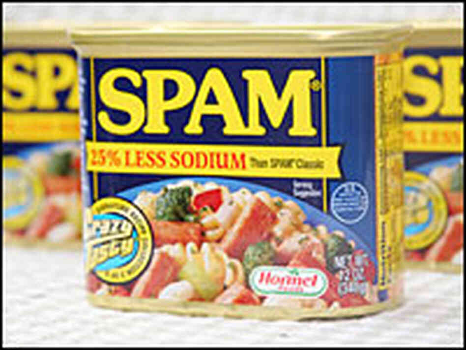 Spam can Spam can