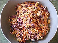 Blue Cheese Coleslaw