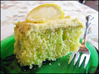 The author inherited her grandmother's recipe box. She has updated an old-school recipe for lemon-lime icebox cake.
