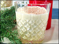 At Thanksgiving, the thoughts of food writer Kevin Weeks and his father, Bob, turn to Christmas — and an annual batch of eggnog.