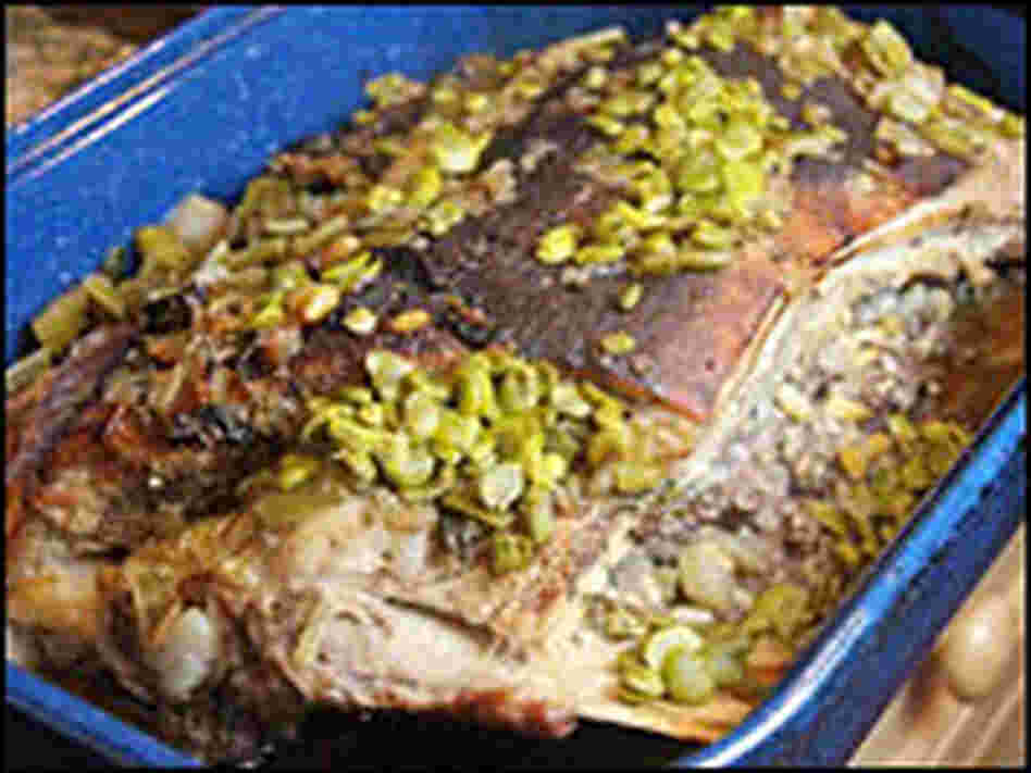 Veal Breast Stuffed with Spiced Ground Meat Veal Breast Stuffed with Spiced Ground Meat