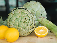 In season during the spring and briefly during the fall, artichokes' soft, buttery taste can't be beat — if you know how to tackle them.