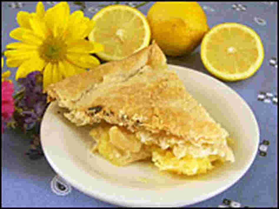 Shaker Lemon Pie