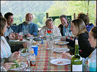 For his parents' 60th anniversary, writer and chef Kevin Weeks cooked up a meal for 25 people.