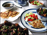 You may not have serving carts and surly Cantonese servers at your house, but you can re-create at least some of the culinary aspects of the full-on dim sum experience.