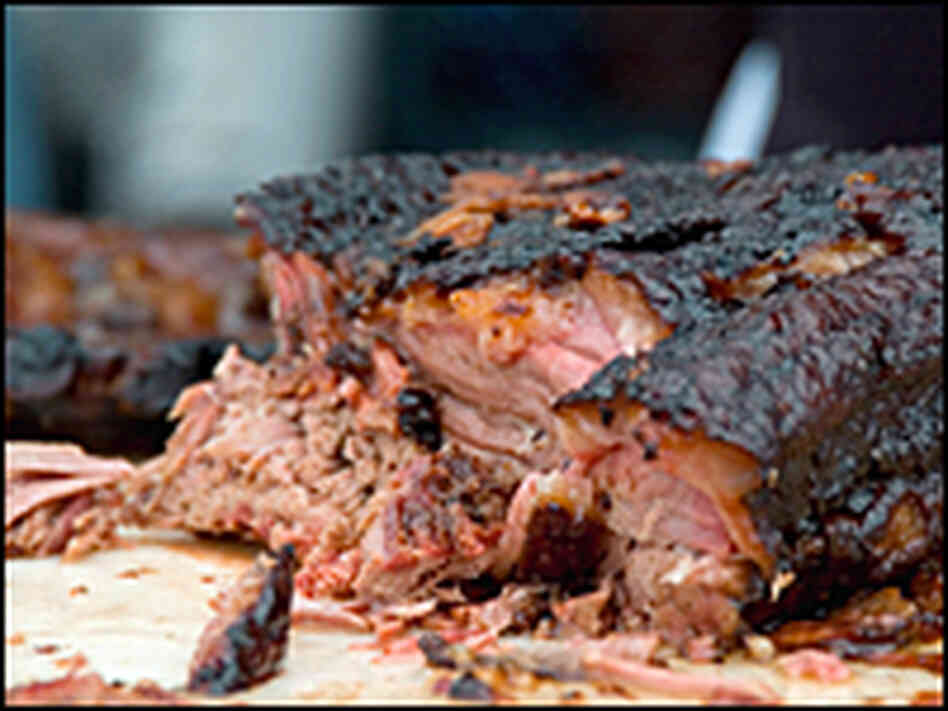 Deep In The Heart Of Texas Barbecue NPR