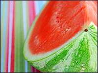 The average American eats more than 16 pounds of watermelon a year — but it isn't just for dessert anymore. It's delicious paired with salty cheeses, bitter salad greens, acidic vinegars and spicy seasonings.