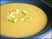 Cold Velvet Corn Soup