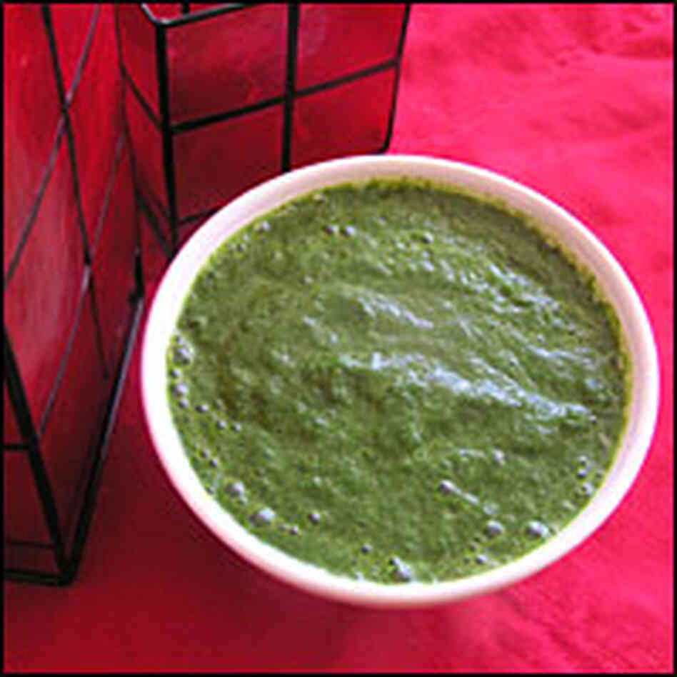 Mint-Cilantro Chutney Mint-Cilantro Chutney