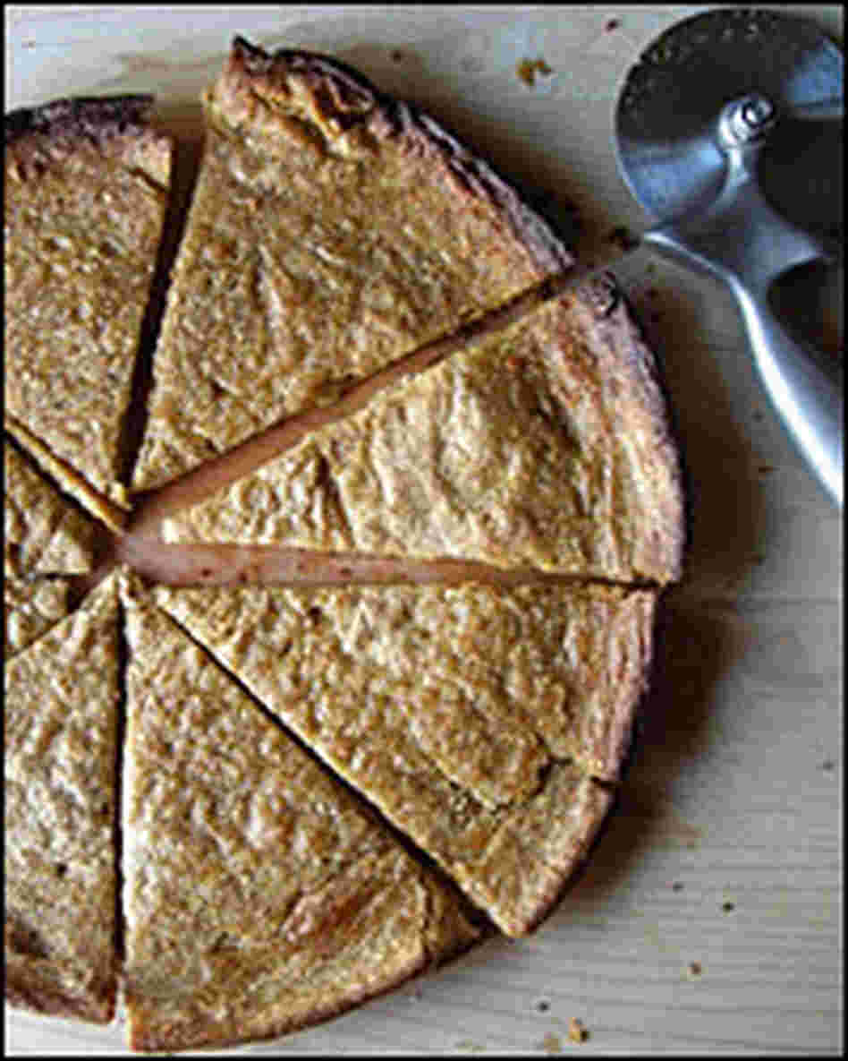 Easy Whole Grain Flatbread Easy Whole Grain Flatbread
