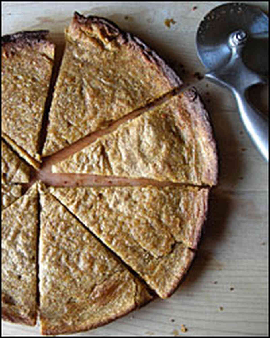 Easy Whole Grain Flatbread Easy Whole Grain Flatbread